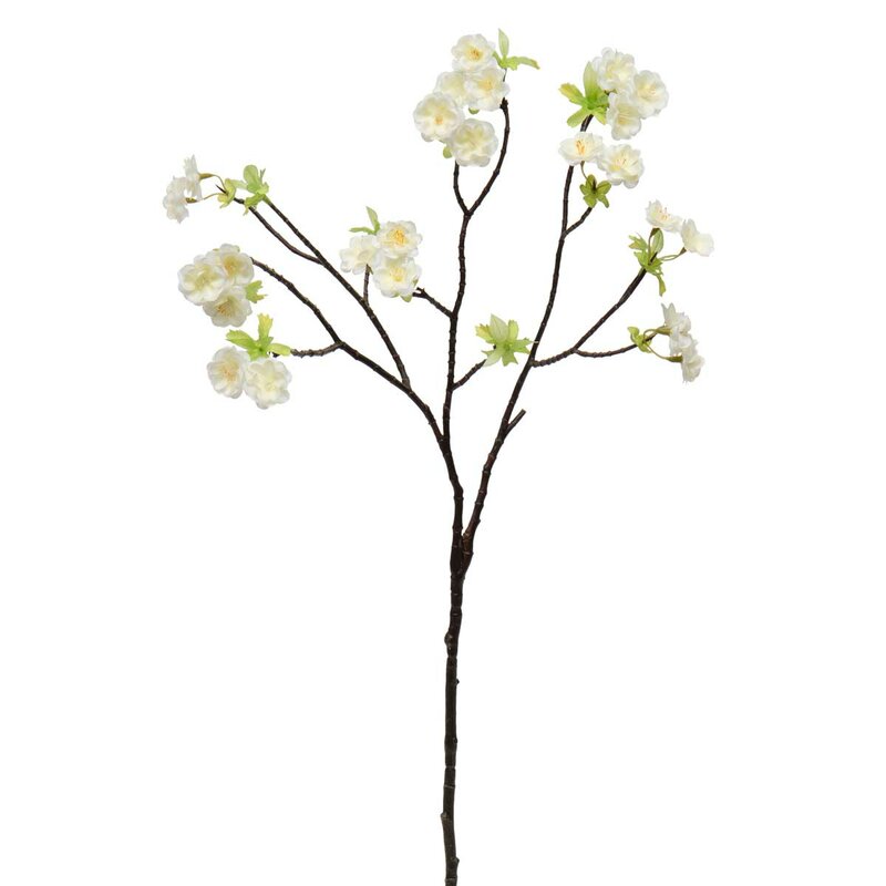 World Menagerie Cherry Blossom Stem | Wayfair