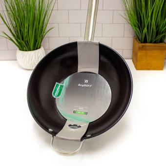 Yoshikawa Cookware Canton Non Stick Carbon Steel Wok Wayfair