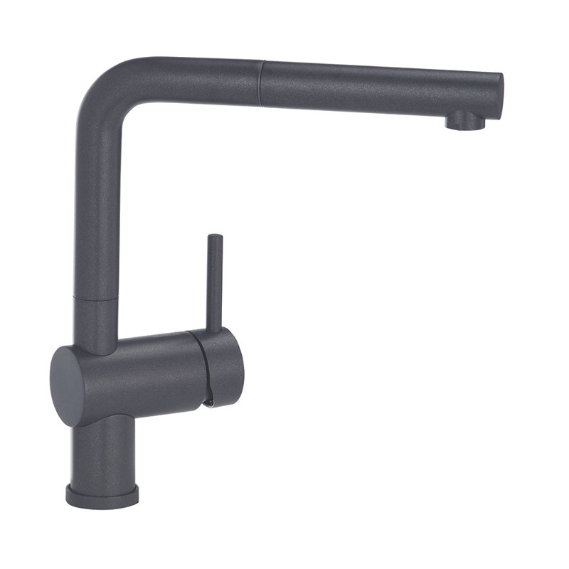Blanco Linus Pull Out Single Handle Kitchen Faucet Reviews Wayfair