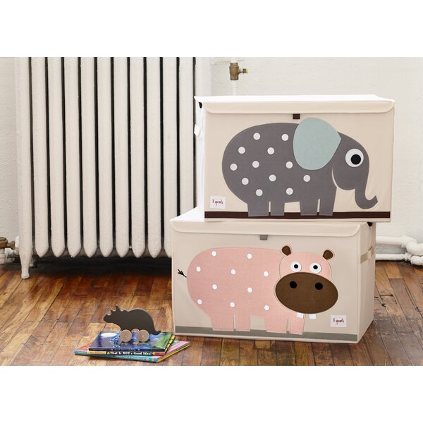 hippo toy box