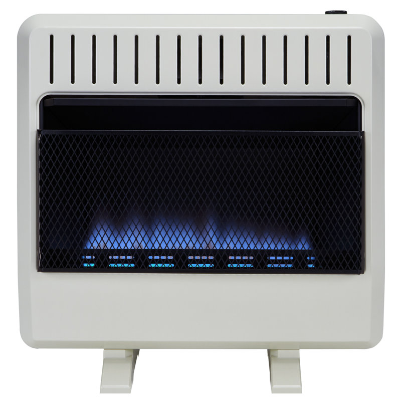 Avenger Dual Fuel Ventless 30 000 Btu Natural Gas Propane Wall