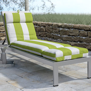 Chaise Lounge Cushions You Ll Love Wayfair Indoor Outdoor Striped Chaise Lounge Cushion