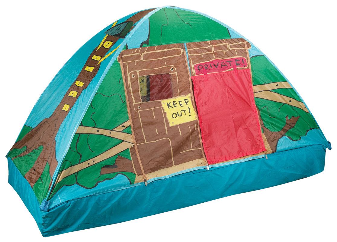 Pacific Play Tents Tree House Bed Play Tent & Reviews | Wayfair