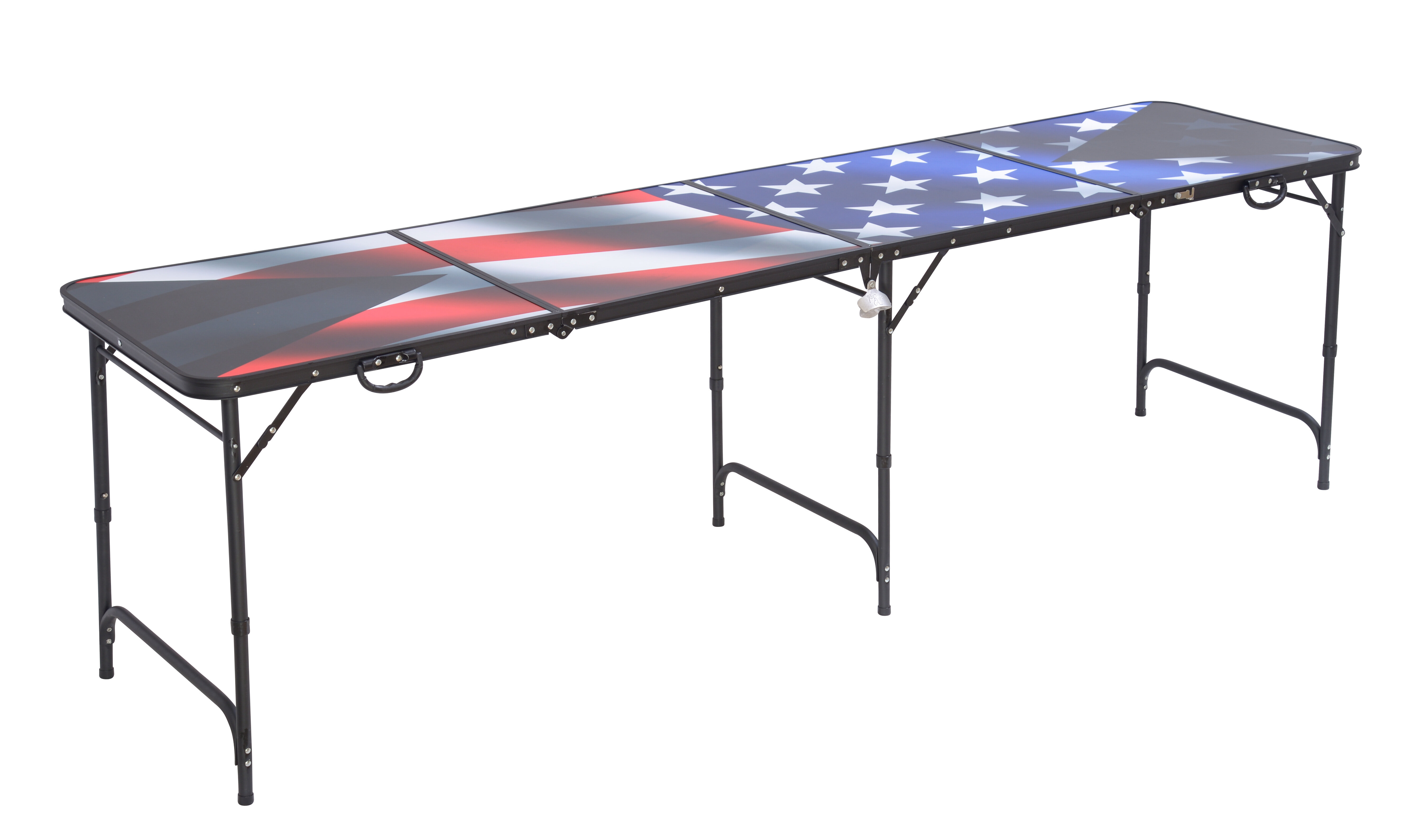 Foldable Aluminum Folding Beer Pong Table Portable Outdoor Indoor Game Party US 