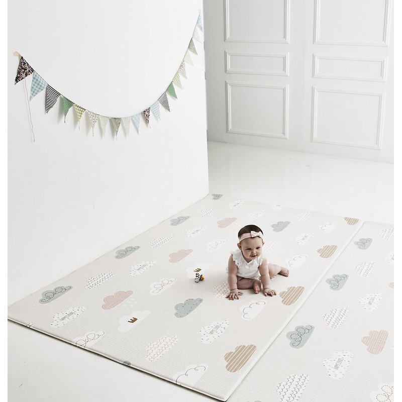 cloud baby play mat