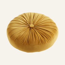 wayfair yellow pillows