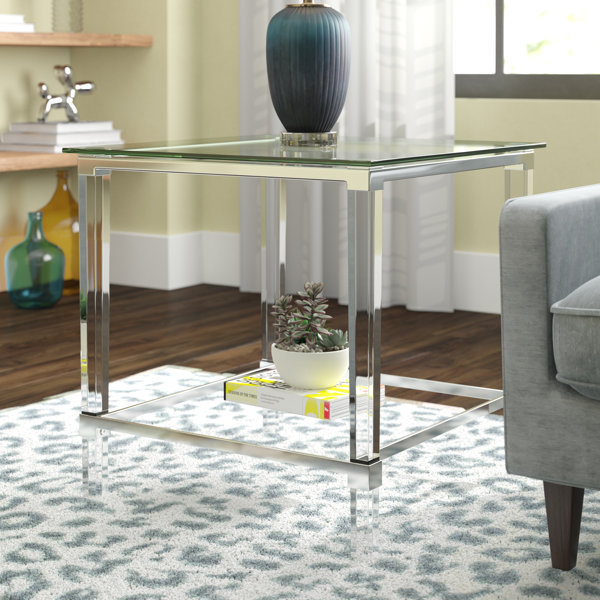 Ivy Bronx Aleah Modern End Table & Reviews Wayfair