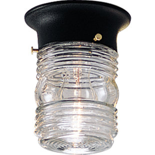 Best Jacob Outdoor LED Flush Mount By Winston Porter Outdoor Lighting Jacob Outdoor LED Flush Mount By Winston Porter Outdoor Lighting