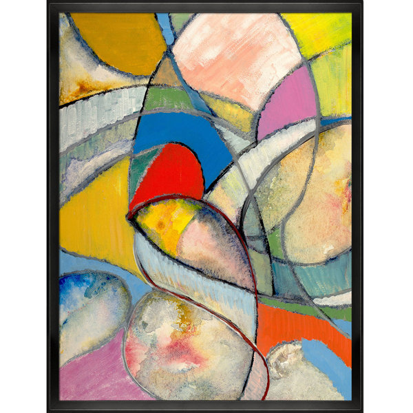 Tori Home Artisbe An Abstract Painting By Clive Watts Wrapped Canvas Painting Print Wayfair