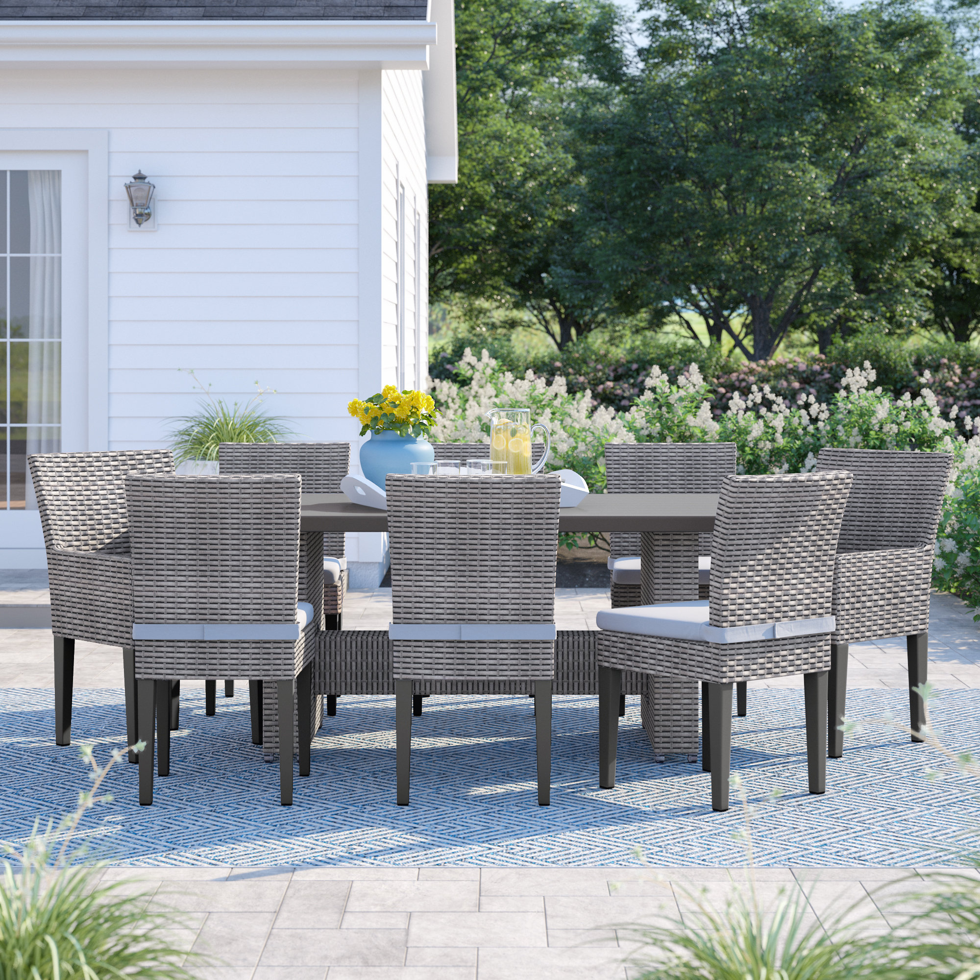 Kenwick 9 Piece Dining Set