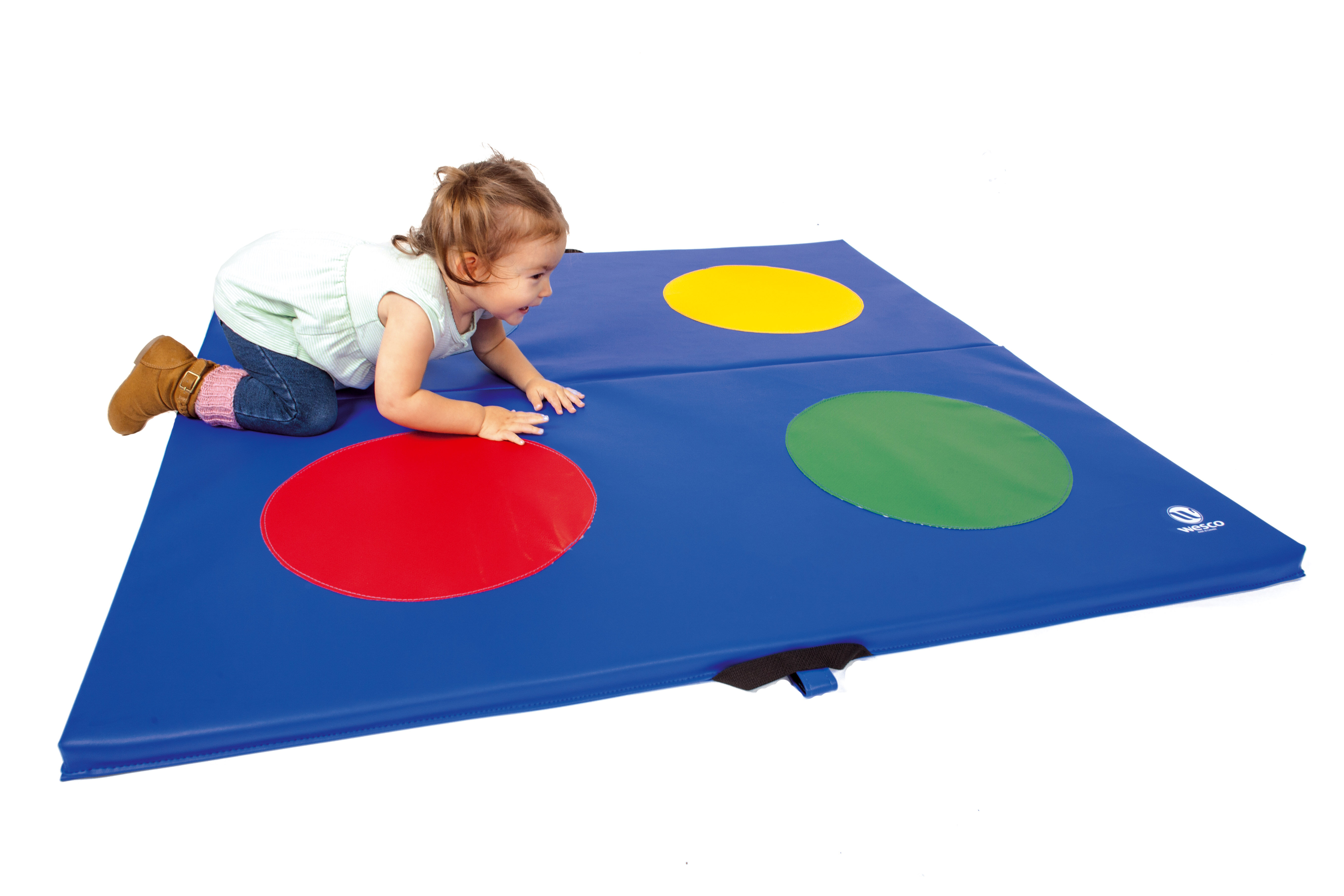 WEISSER TOYS Toddler Activity Play Floor Mat 