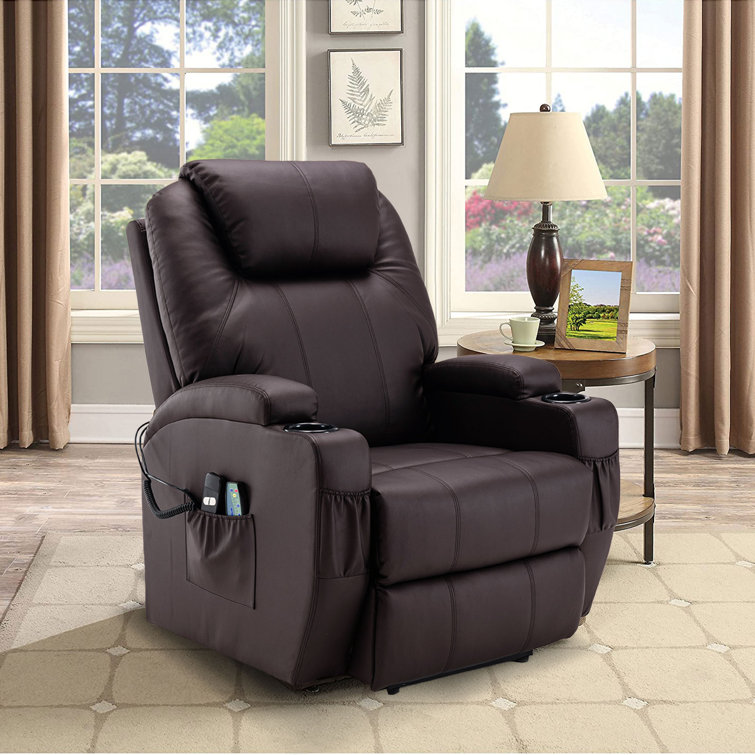 wayfair recliner massage chair