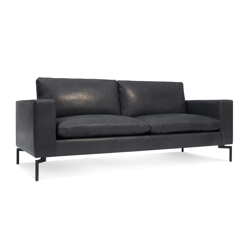 Blu Dot The New Standard 78 Square Arms Sofa Reviews Wayfair