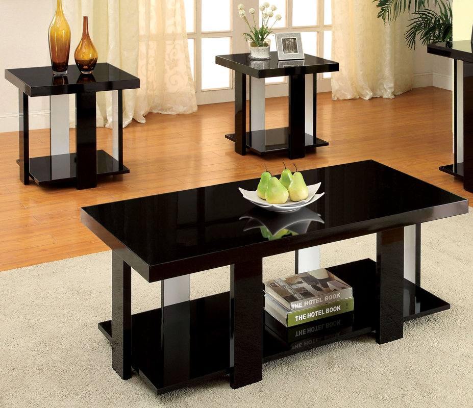 Dunlevy 3 Piece Coffee Table Set & Reviews | AllModern Dunlevy 3 Piece Coffee Table Set & Reviews | AllModern
