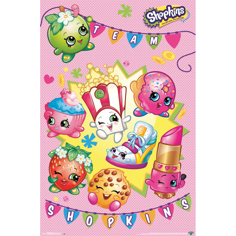 shopkins paper