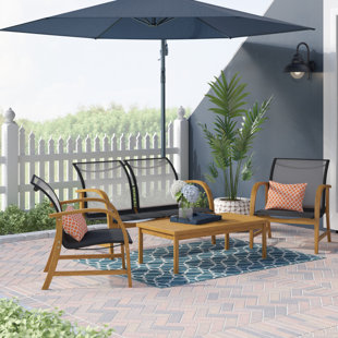 Ely 4 Piece Sofa Seating Group