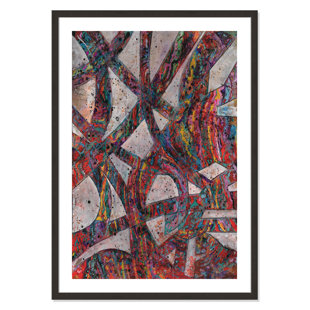 paint splatter art wayfair