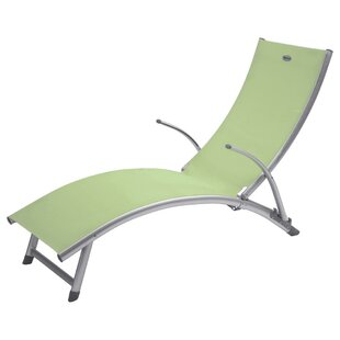 Humera Reclining Sun Lounger By Sol 72 Outdoor