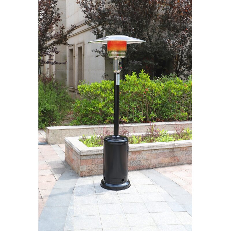 Az Patio Heaters Hlds01 Gtss 91 Tall Quartz Glass Tube Patio Heater Patio Heater Heater Glass