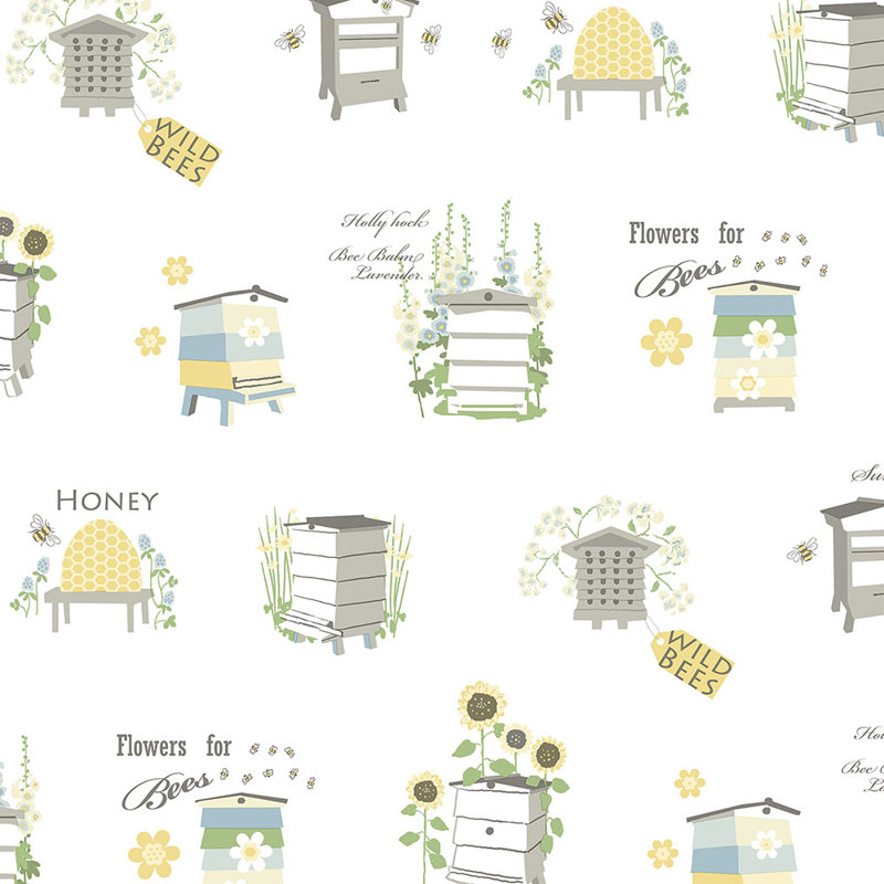 gary 32 7 x 20 5 bee homes roll wallpaper