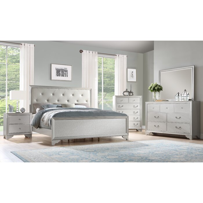 Xan Standard 4 Piece Bedroom Set