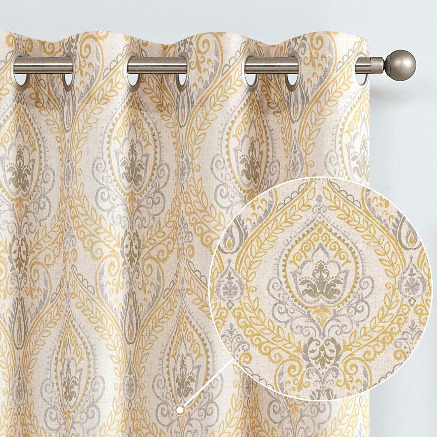 images How Many Curtain Panels For 72 Window wayfair