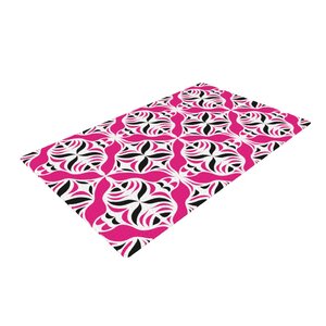 Miranda Mol Think Pink Area Rug