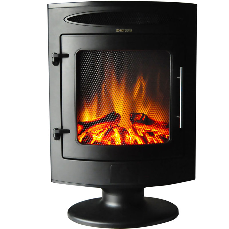 Millwood Pines Updike Electric Fireplace Reviews Wayfair