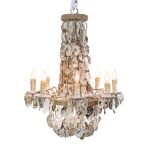 Marche 8-Light Candle-Style Chandelier