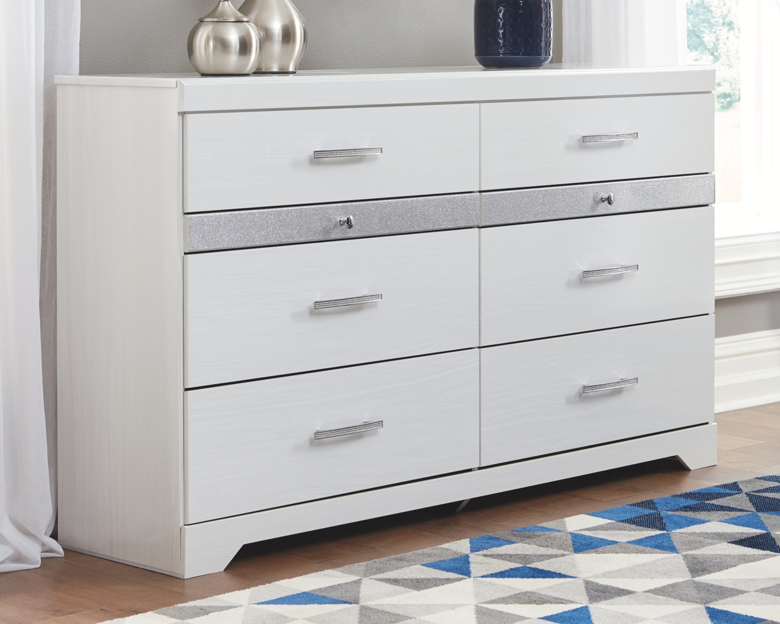 House Of Hampton Codman 8 Drawer Double Dresser Wayfair