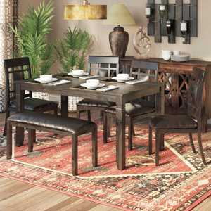 Kouaoua 6 Piece Dining Set