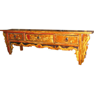 Aiden Console Table by Bloomsbury Market Fresh