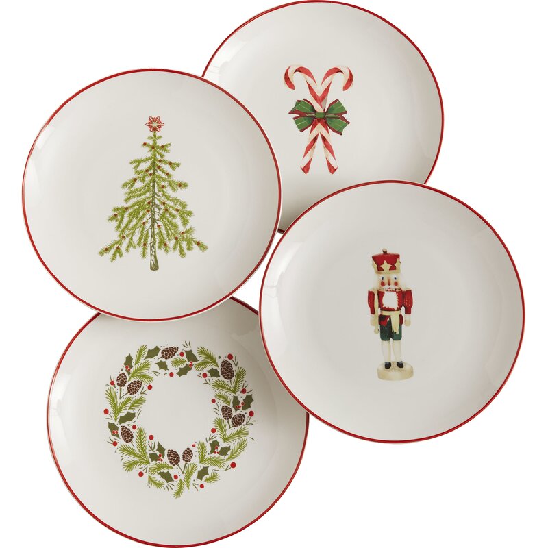 christmas plates