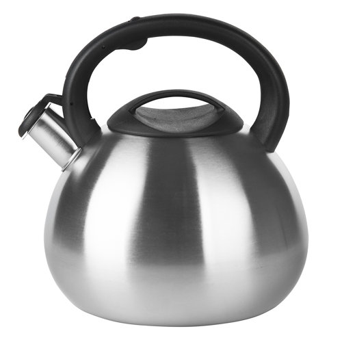 Mayon 4L Stainless Steel Whistling Stovetop Kettle Symple Stuff