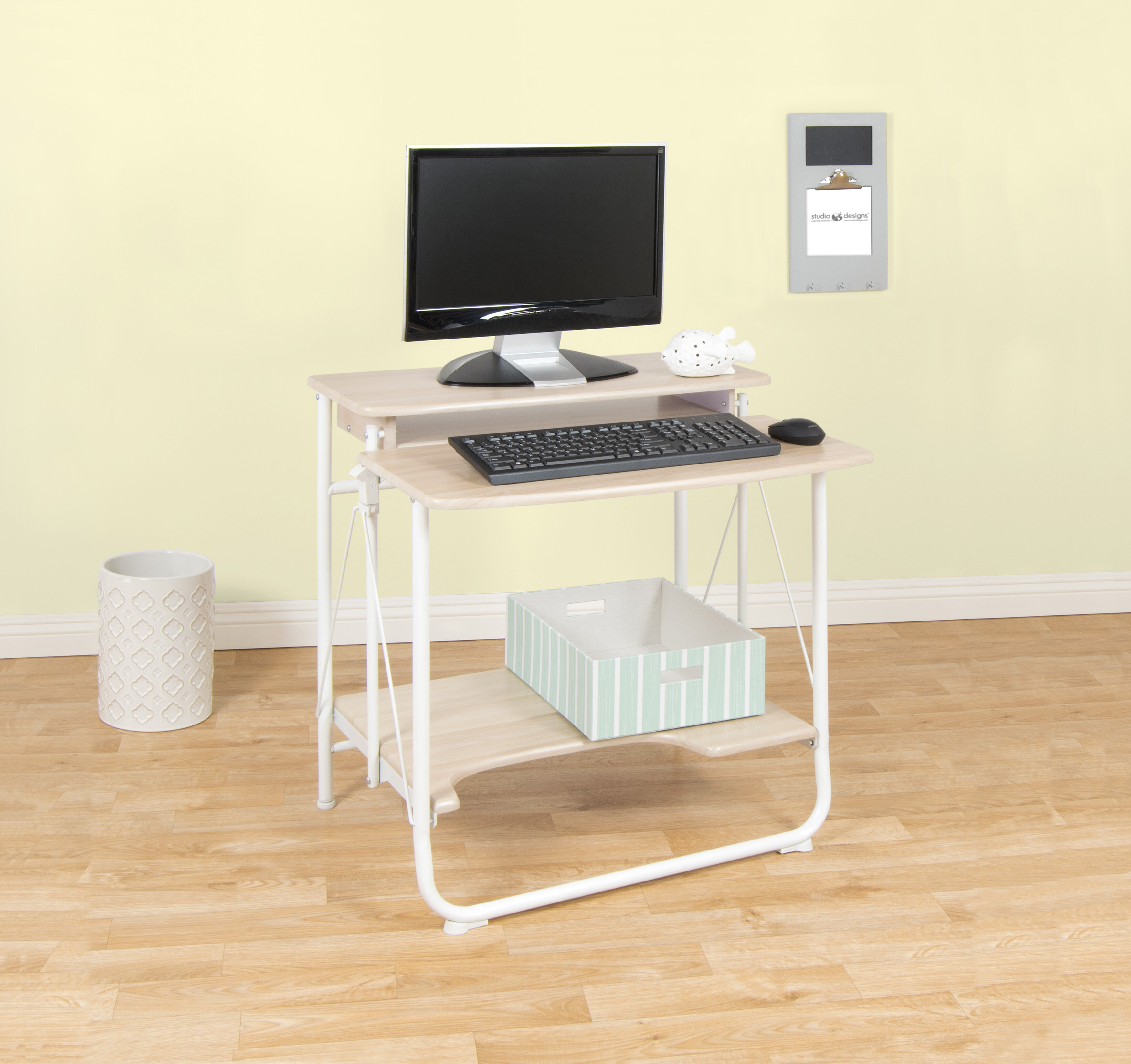 Studio Designs Stow Away Writing Desk Reviews Wayfair