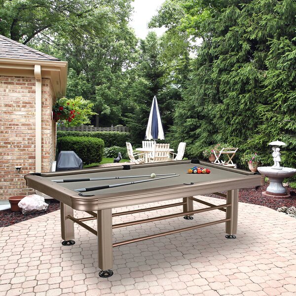 8 foot outdoor pool table