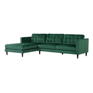 L Shaped Sectionals You Ll Love Wayfair Quickview