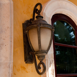 Go to store & view more images Braylsham 1-Light Outdoor Wall Lantern by Astoria Grand