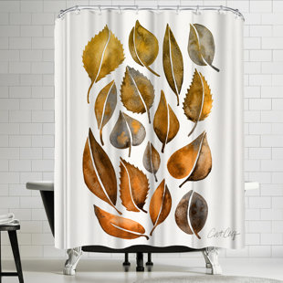 fall shower curtains