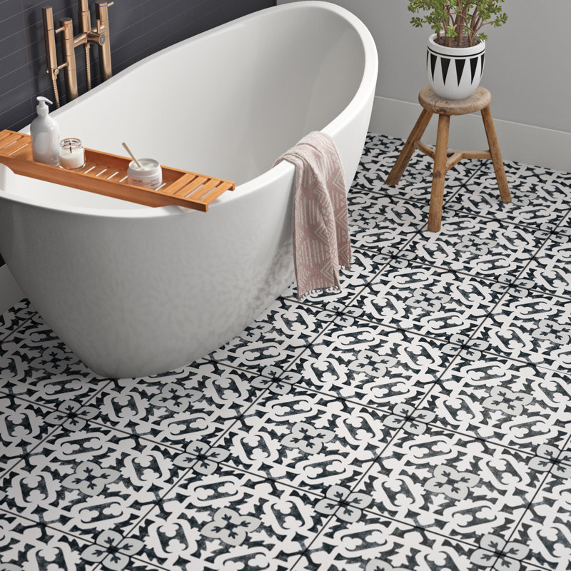 Kenzzi Brina 8 X 8 Porcelain Tile Reviews Allmodern