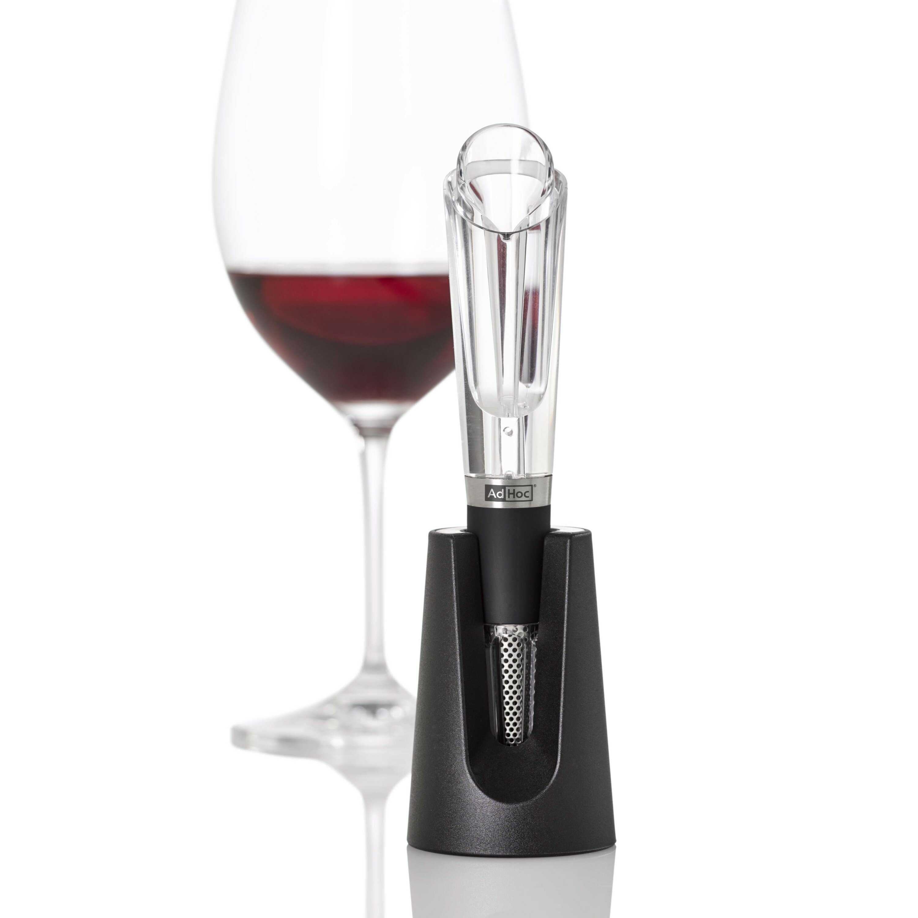 Wine Aerator Wine Decanter Aerator Transparent with Stand Christmas and Holiday Gifts for Women and Men by US Sense