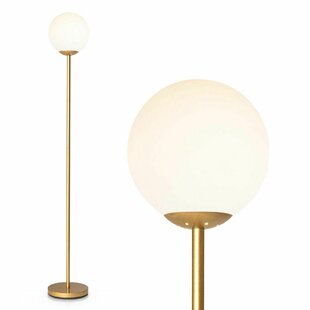 gold globe lamp