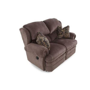 Hancock Double Reclining Loveseat by L..