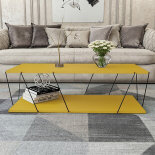 Yellow Coffee Tables You Ll Love Wayfair Co Uk