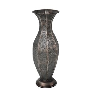 Metal Table Vase