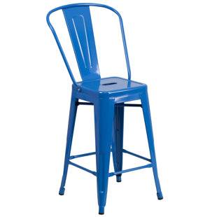 Aqua Bar Stools Wayfair Dovercliff 24 Bar Stool