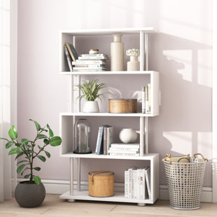 S Shaped Bookcase Wayfair Co Uk Search Results For S Shaped Bookcase