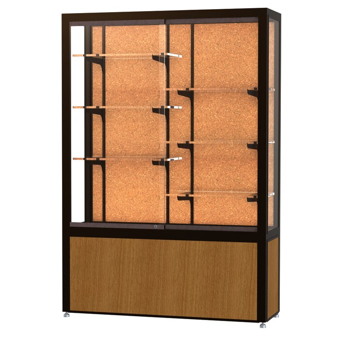 Waddell Challenger Series Trophy Display Case Wayfair Ca