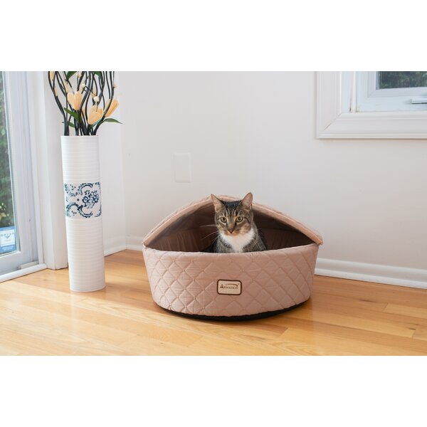 Armarkat Cat Bed Hooded & Reviews | Wayfair