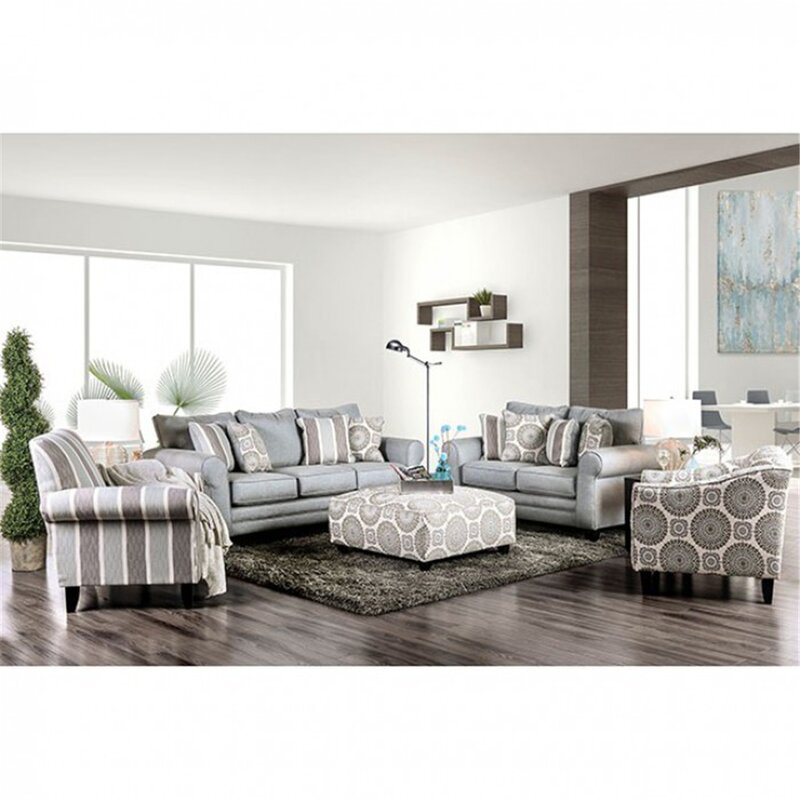 Red Barrel Studio Hickman Configurable Living Room Set Wayfair